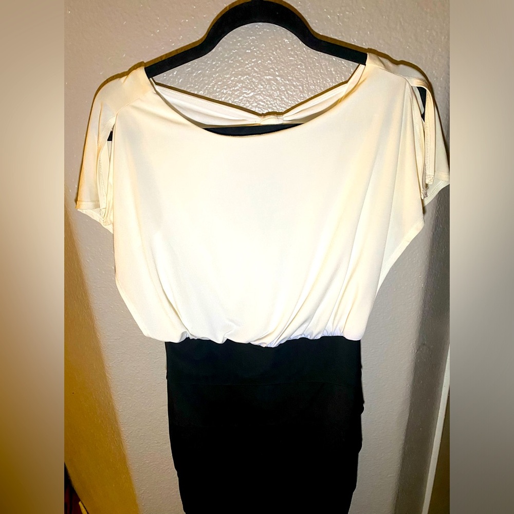 Black & White Dress